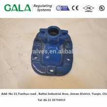 steel casting parts for gate valve body and bonnet in china